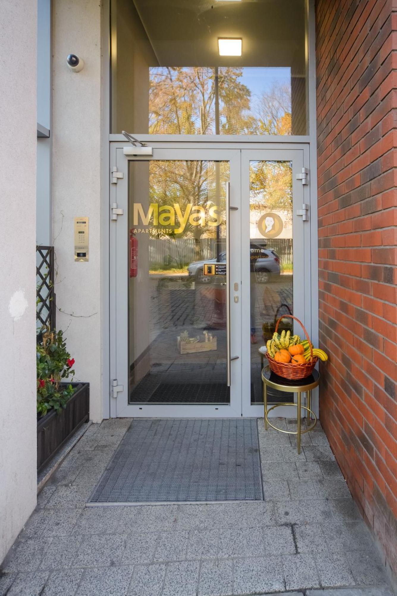 Maya'S Apartments Gdańsk Exteriör bild