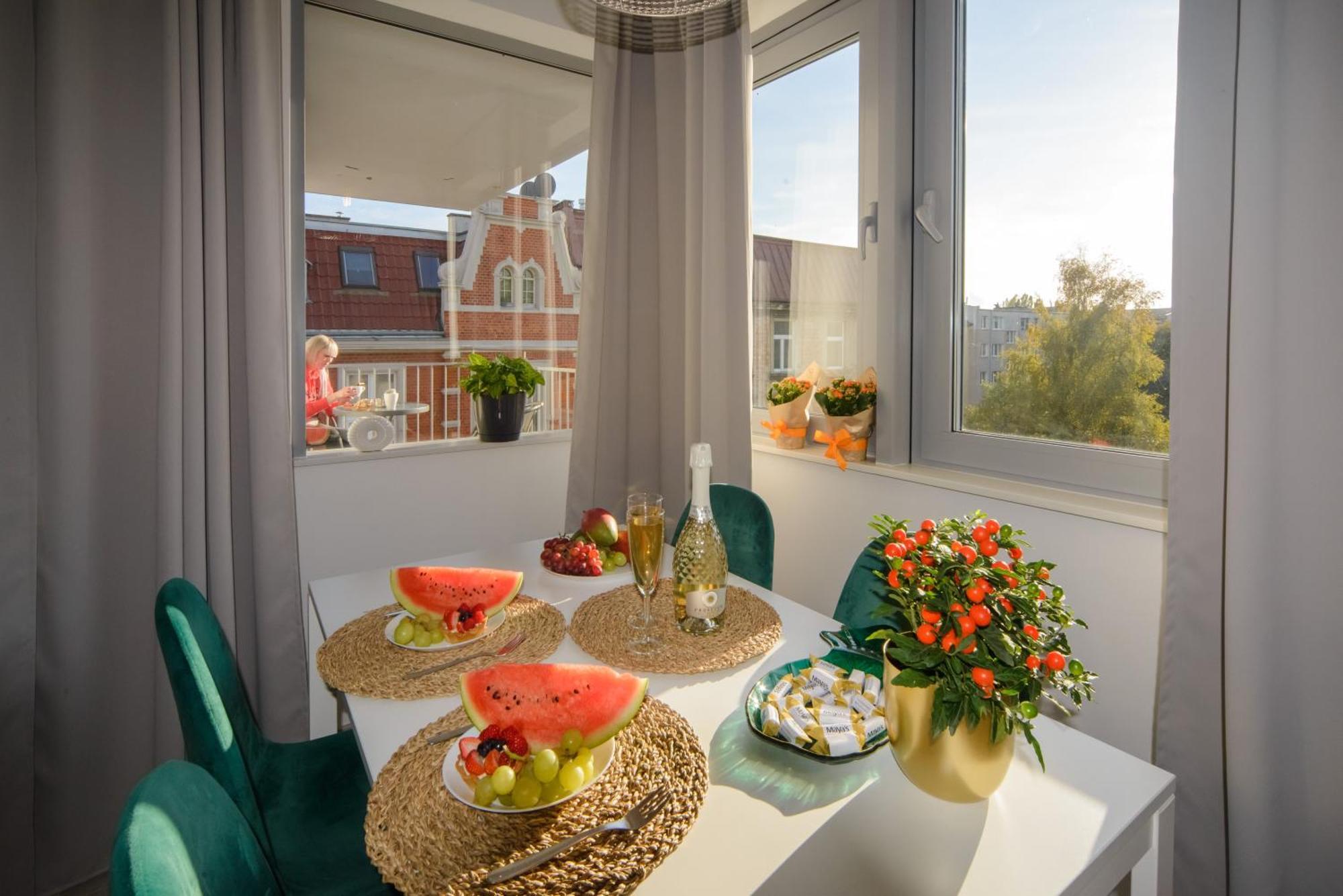 Maya'S Apartments Gdańsk Exteriör bild
