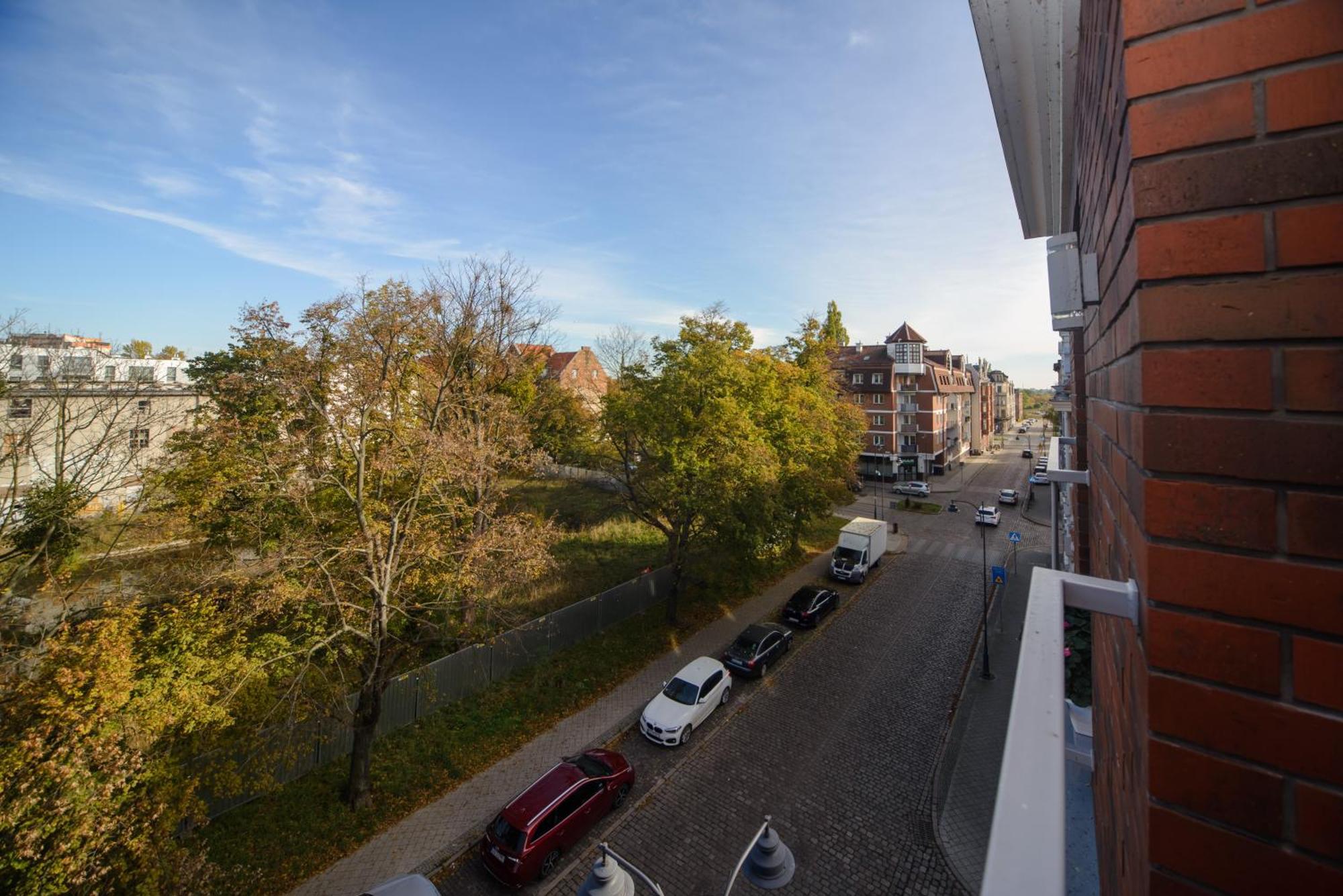 Maya'S Apartments Gdańsk Exteriör bild