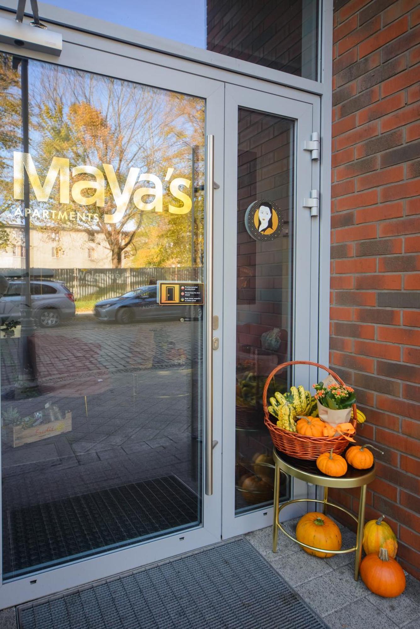 Maya'S Apartments Gdańsk Exteriör bild