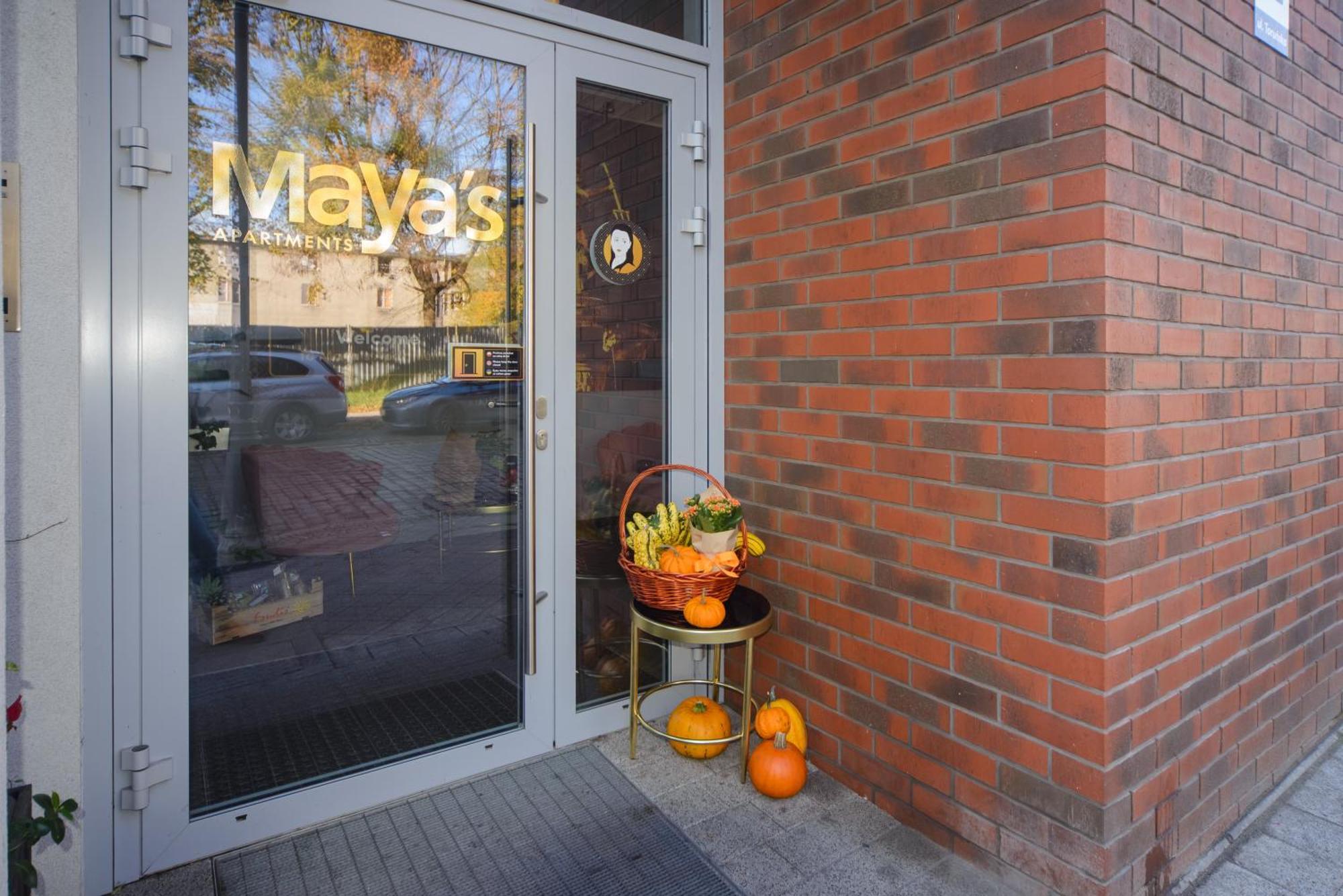 Maya'S Apartments Gdańsk Exteriör bild