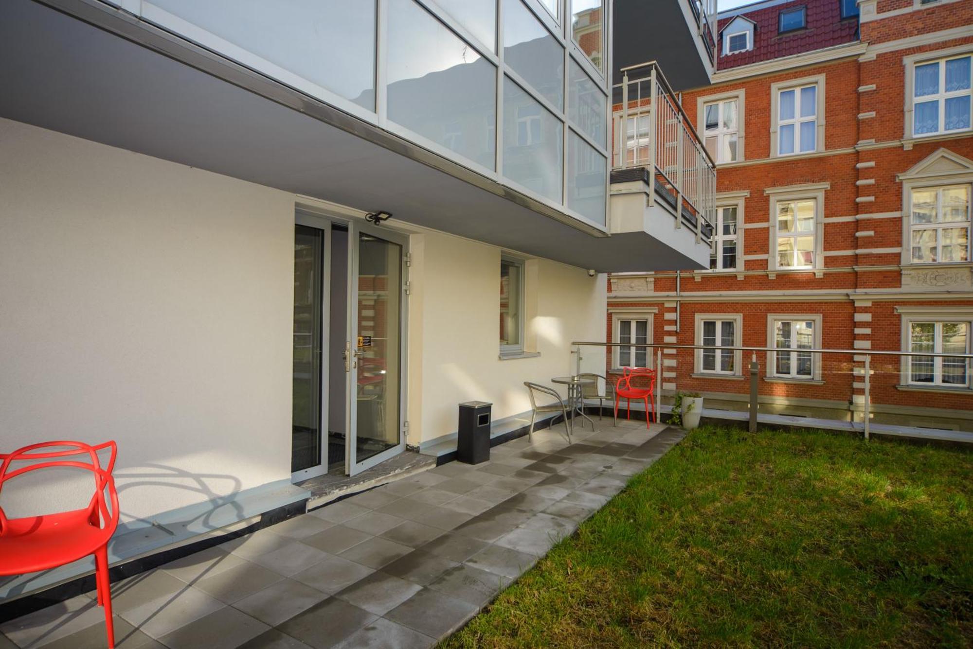 Maya'S Apartments Gdańsk Exteriör bild