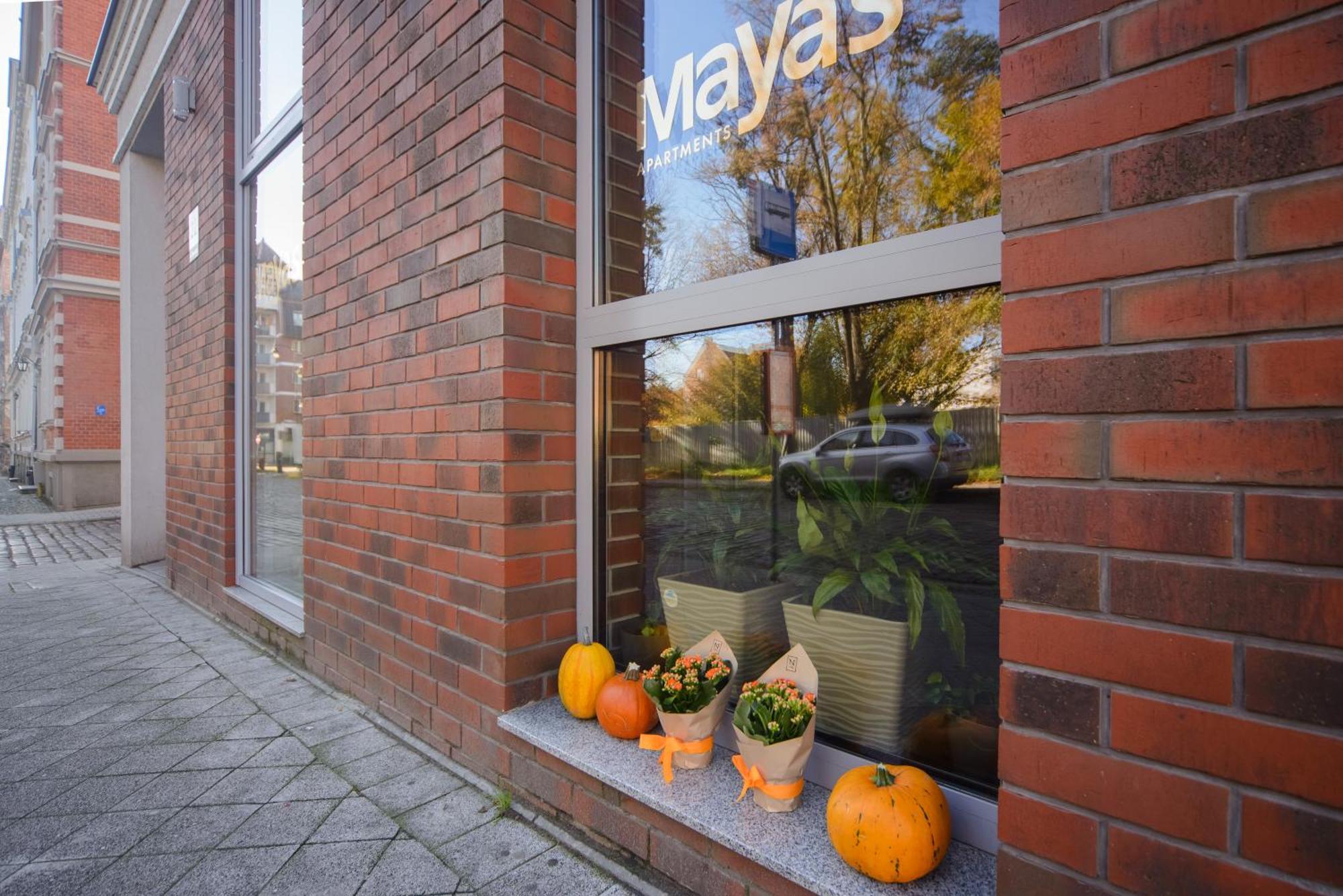 Maya'S Apartments Gdańsk Exteriör bild