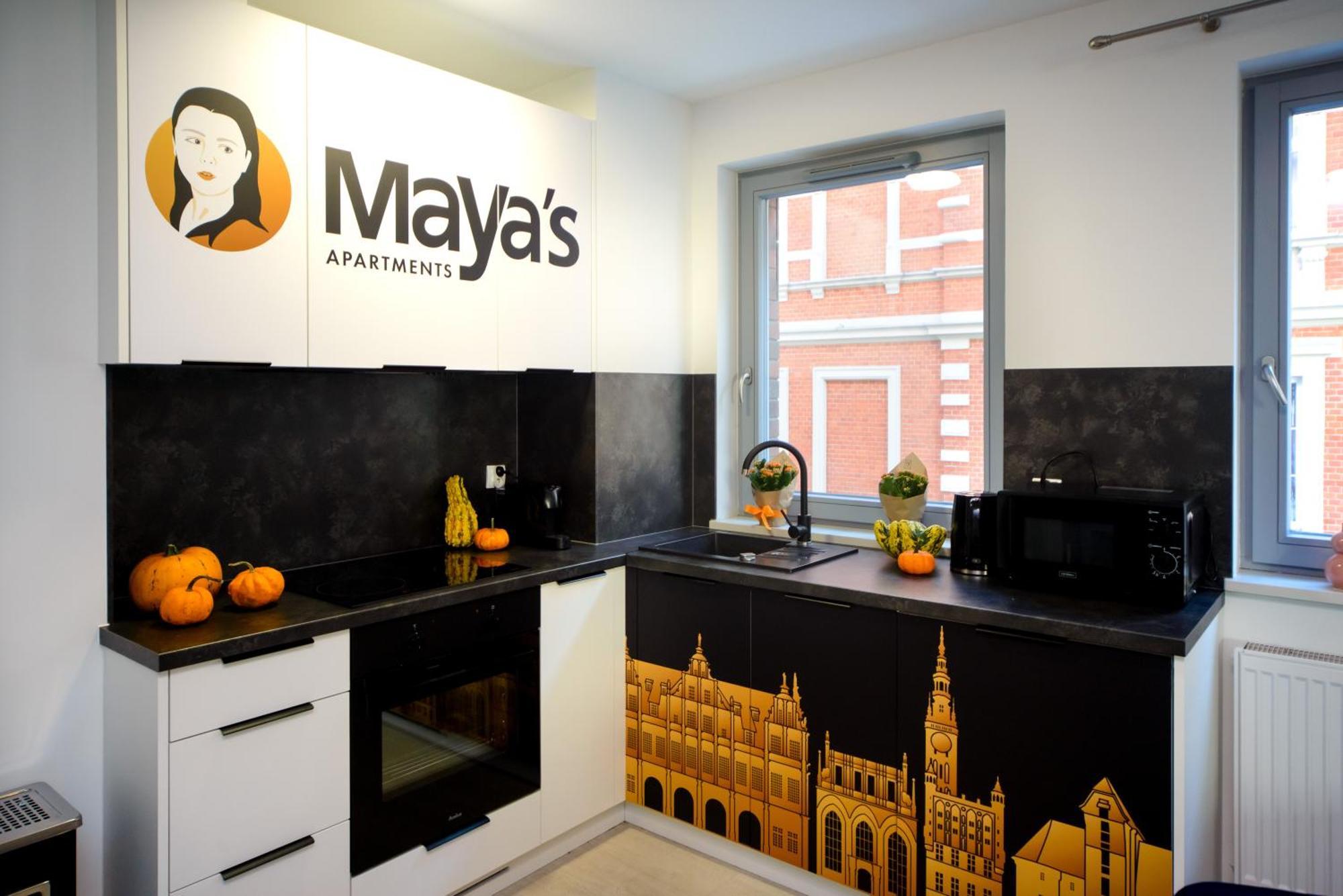 Maya'S Apartments Gdańsk Exteriör bild